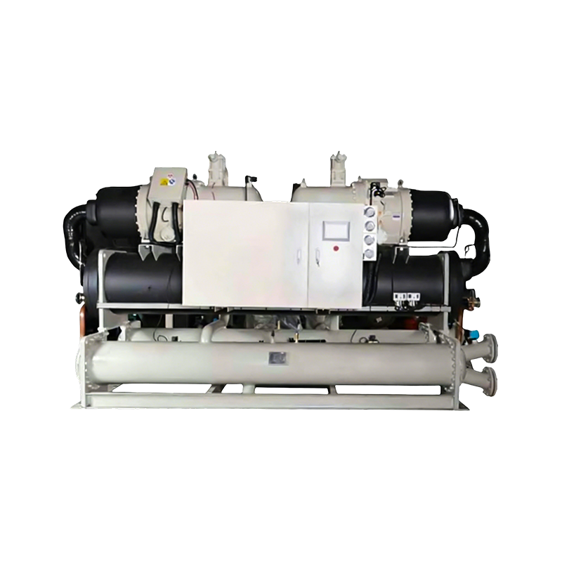 Temperatura okoline Kriogeni jednokompresorski dvostruki kompresori Vodeno hlađeni vijčani hladnjak